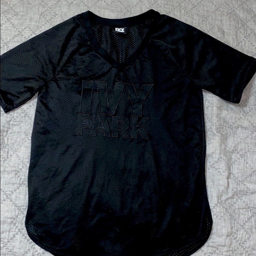 Ivy Park oversized jersey T-shirt